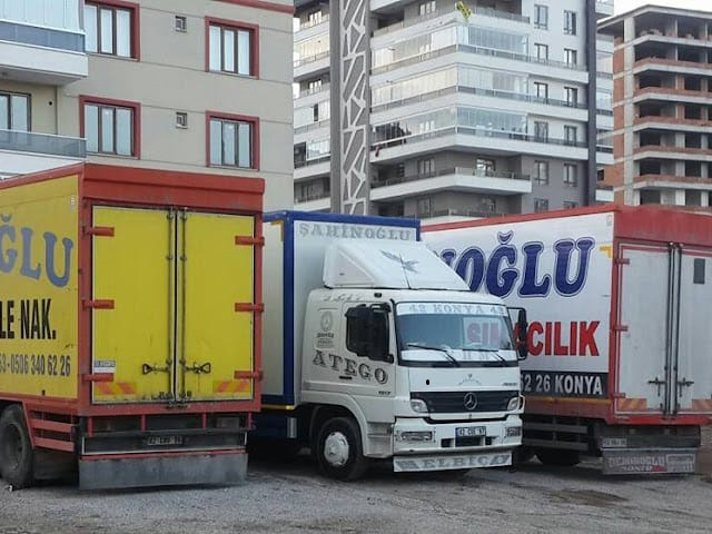 ŞEHİRLER ARASI EVDEN EVE NAKLİYAT